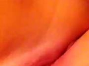 cute white girl plays with pussy 2