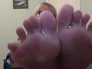 Milf hot french pedicure 2