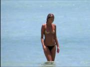 topless teen sexy tits beach 2013 greece
