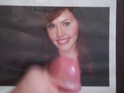 Cum tribute to Lorraine Cink