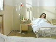 amputee in hospital