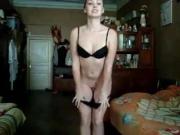 My girlfriend on the webcam