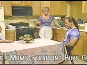 In the kitchen
