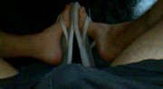 Paja en calzoncillo (wank in underwear)
