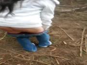 Bestrafung im Wald