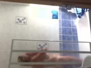 Spy on wife in shower