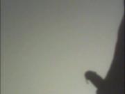 Hot shadow play masturbating