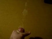 Auf den Tisch gespritzt