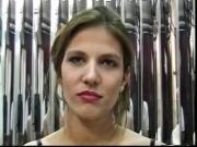 Secretary uses toys in office and bedroom to pleasure herself
