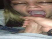 POV Cun in Mouth