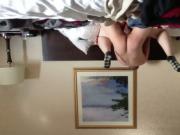 Fucking gf in hotel and cum on her tits