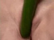 Green vegetables all around it seems.. LOL