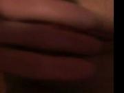 Megan masturbating for Jay