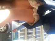 spy sexy teens upskirt and nylon romanian