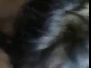 my uni mates gf giving a bj