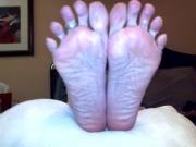 Sexy Wrinkled Soles POV 2