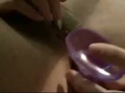 Hear me cum as I toy my pussy and ass