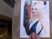 Dakota Fanning Cum Tribute 019