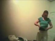 watching her undress