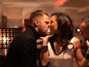 Beautiful cassie double fucked