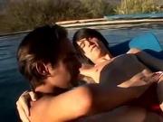 Gay emo Asher Christiansen foot fetish masturbation