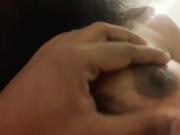 Videochat 87 Teen with nice tits and wet pussy with my dick