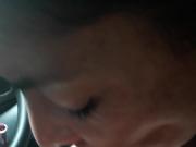 Suck for money in car