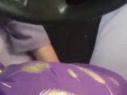 Hari raya tudung blowjob in car