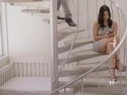 She gets fucked hard