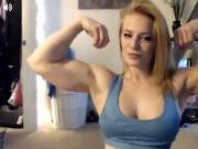 Fbb With Big Boobs And Biceps