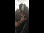 Steath Orgasm On Plane
