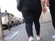 More VPL BBW booty