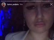 Andjela L. IG Story