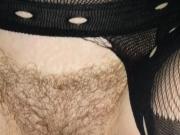 vintage masturbation with 2 cameras on my cock and cum