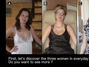 Make your choice #8 : which of these 3 women would you fuck?