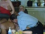 Grannies and boys