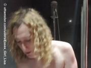 Men wearing lingerie