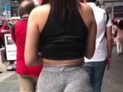 Latina In Leggings