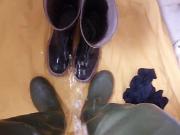 Welly piss