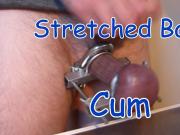 CBT - Stretched Balls Cum