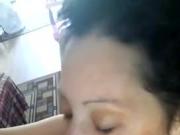 Freckle Face MILF With A Deep Throat
