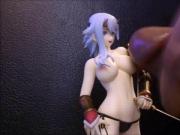 Cumming on Shizuka 02