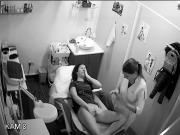 Marina shave her pussy in the salon