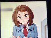 My Hero Academia Ochako Uraraka Cum Tribute SoP