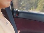 Topless driving#3