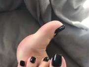 sexy feet live on IG