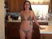 Asian bikini glasses 13