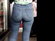 perfect ass jeans teen candid
