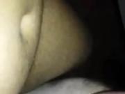 Suckubus sucking and swallow a black cock