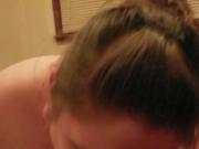 Cheating girlfriend comes over